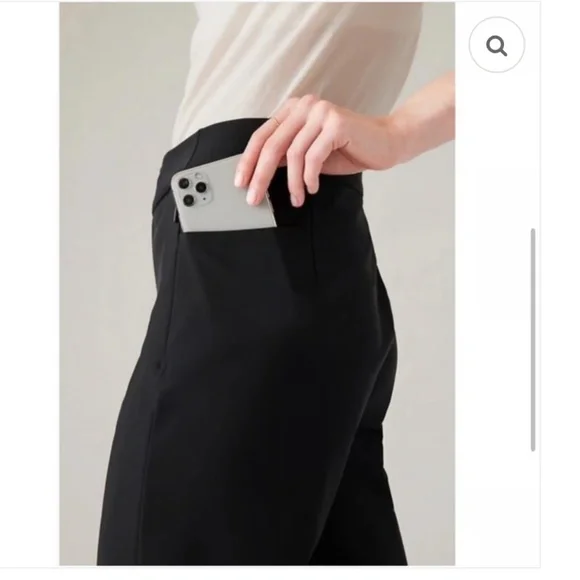 Athleta Stellar Skinny Trouser - size 12 petite - Picture 2 of 6